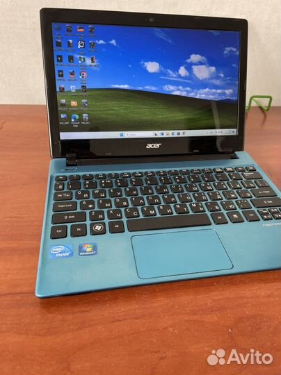 Ноутбук acer aspire one