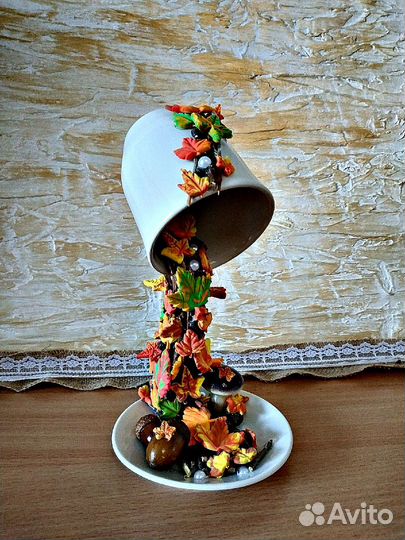 Парящая чашка 