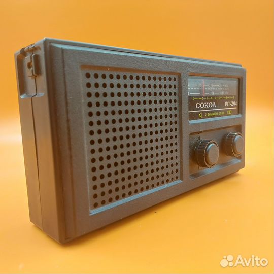 Радиола Сокол рп 204 радиоприёмник