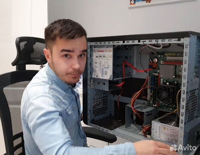 Ремонт компьютеров, ноутбуков. Компьютерная помощь