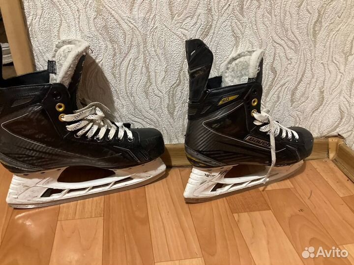 Коньки хоккейные bauer supreme