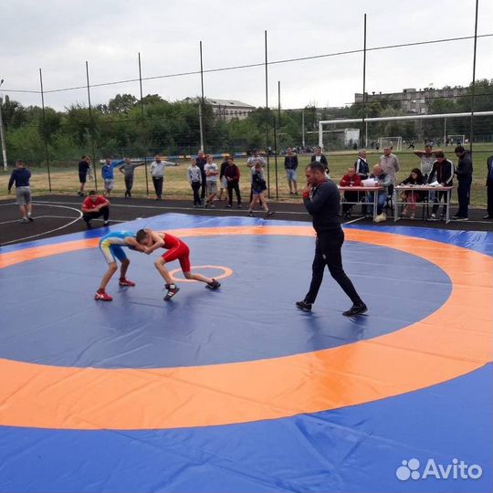 Борцовский ковер