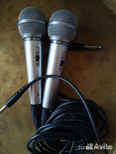 Микрофон bbk