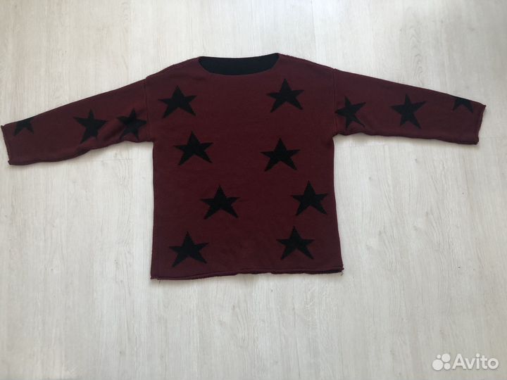 Винтажный свитер y2k