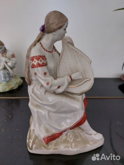 Статуэтка фарфор СССР