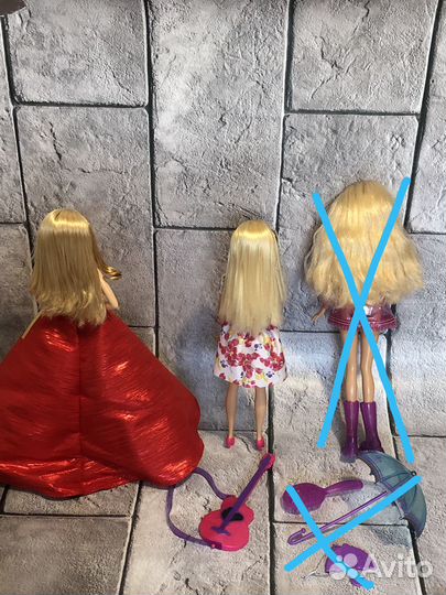 Mattel Barbie Куклы (Читайте описание)