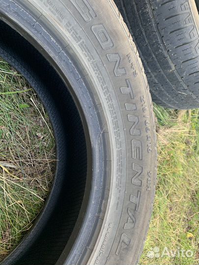 Continental CrossContact LX25 215/65 R16