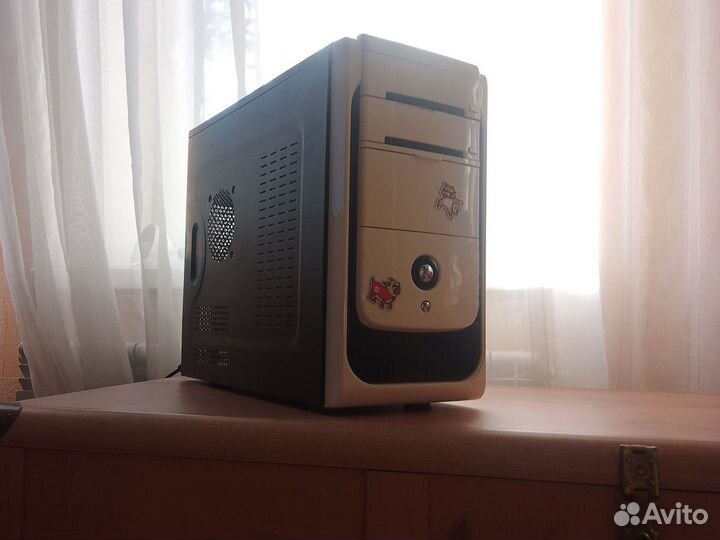 Компьютер amd phenom ii x4 810/hdd 160gb/4gb