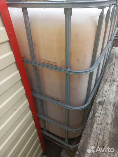 Еврокуб емкость кубовая бу