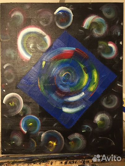 Картина холст