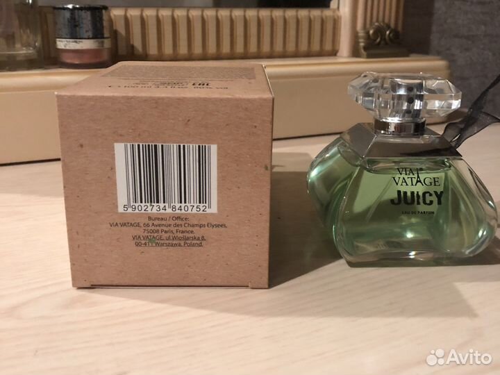 Духи Via Vitage new york juicy 100 ml