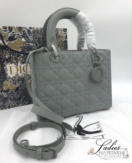 Сумка Dior натуральная кожа 2 цвета