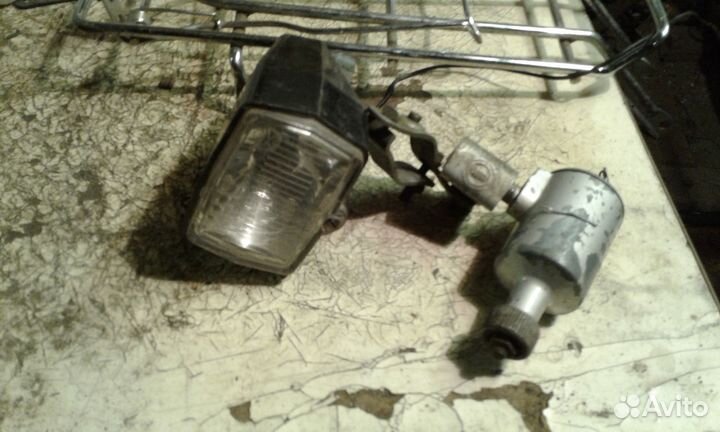 Принадлежности для велосипеда