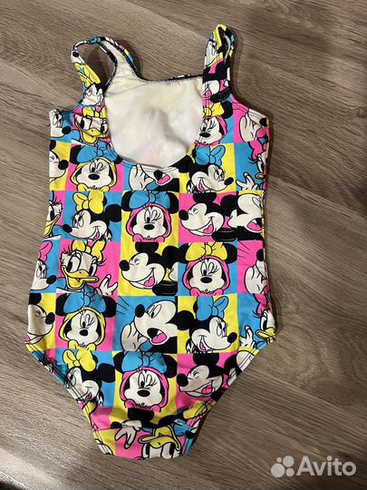 Купальник для девочки 110 116