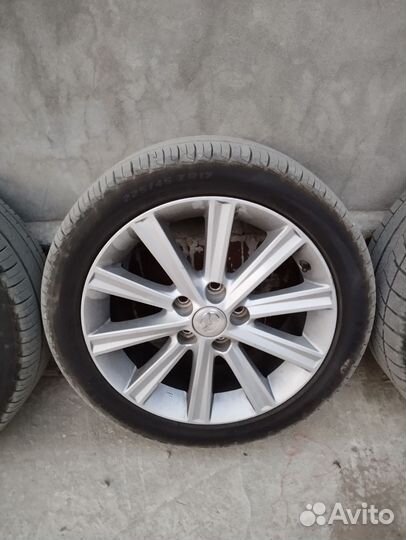 Диски r17 на mazda 6