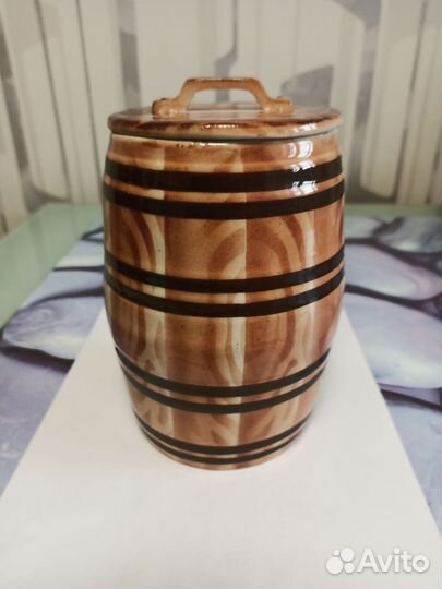 Керамический бочонок