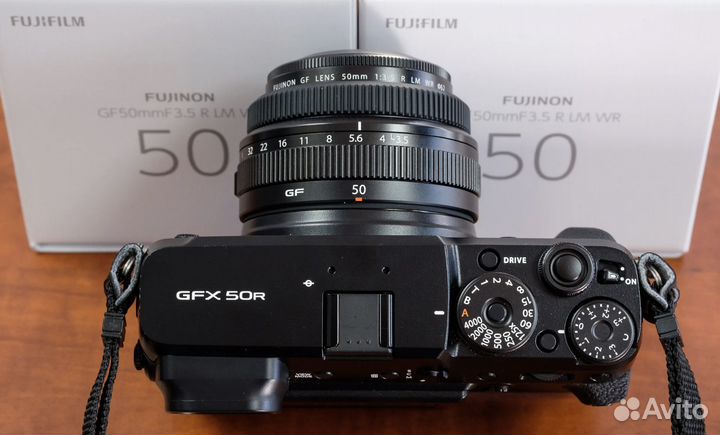 Fujifilm gf 50mm 3.5 r lm wr