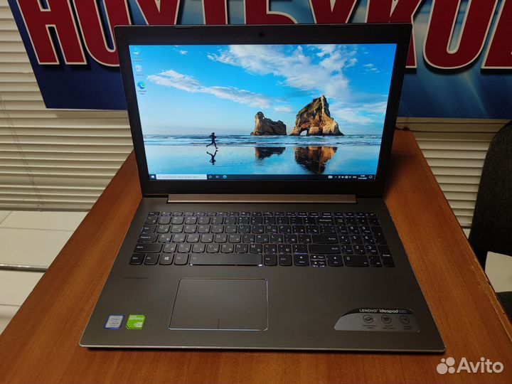 Игровой ноутбук Lenovo / ssd / 12gb/ ddr4 / IPS