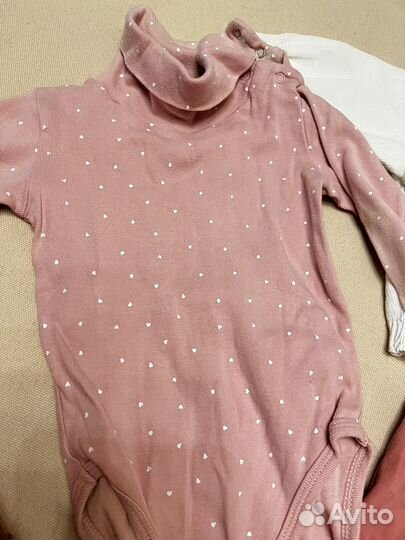 Вещи пакетом на девочку 74