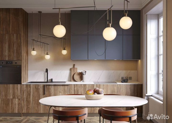 Кухонный гарнитур как IKEA