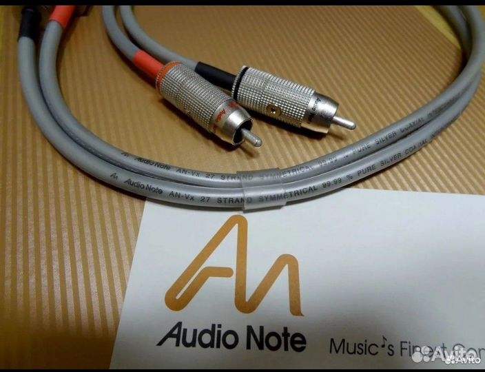 Audio note AN-Vx 27 Кабель межблочный 63 см Англия