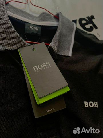 Рубашка поло Hugo Boss объявление продам