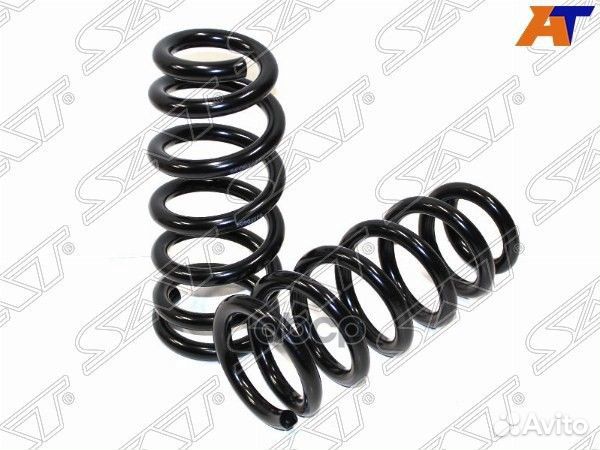 Комплект пружин 2шт передние mitsubishi pajero