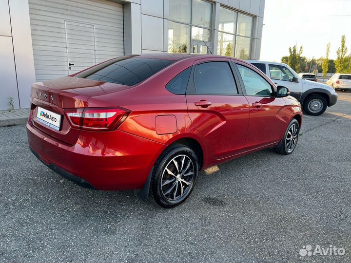 LADA Vesta 1.6 МТ, 2019, 61 492 км