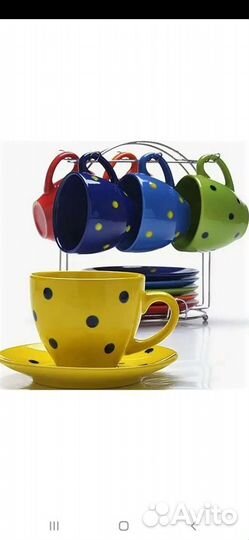 Чайный керамический сервис