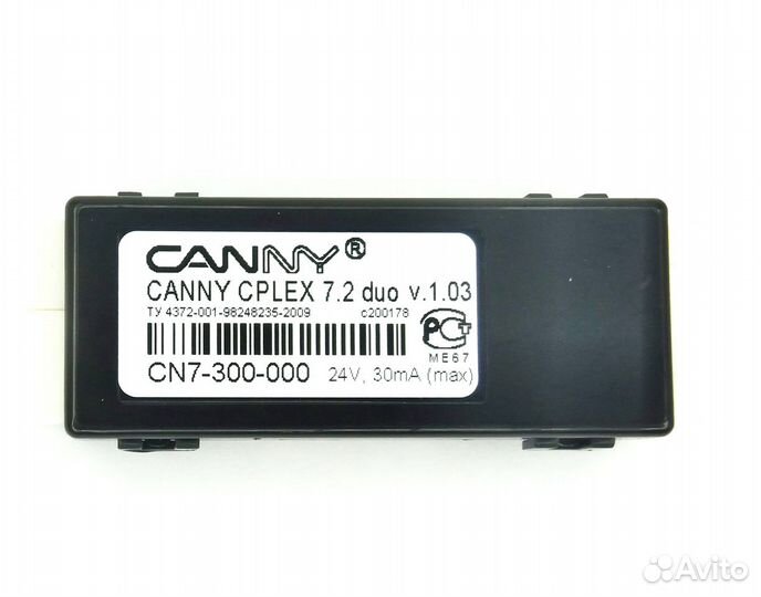 Canny 7.2 duo логический 12В/24В контроллер