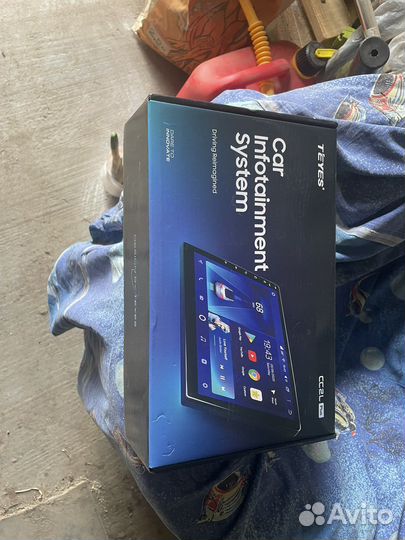 Магнитола 2 din android 7 дюймов teyes