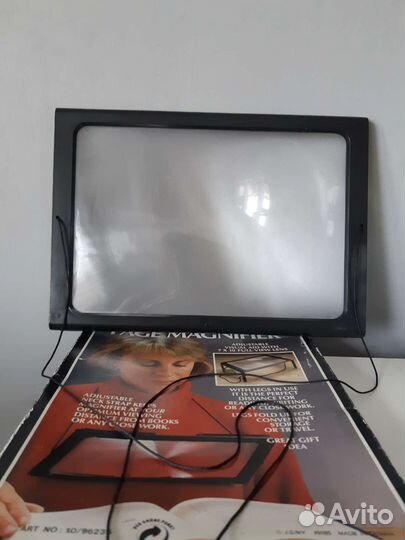 Увеличительная лупа