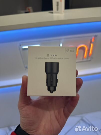 Автомобильная зарядка Xiaomi roidmi 3s BFQ04RM