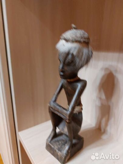 Статуэтка,Африка, эбеновое дерево