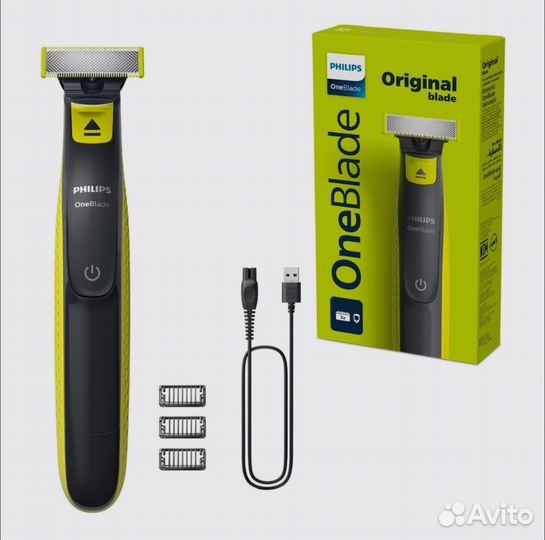 Бритва philips one blade