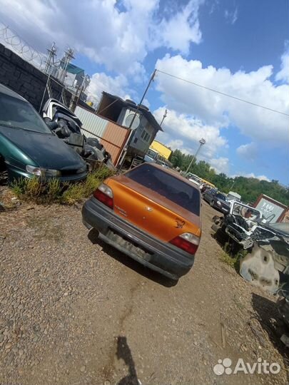 В разборе Деу Нексия/ Daewoo Nexia