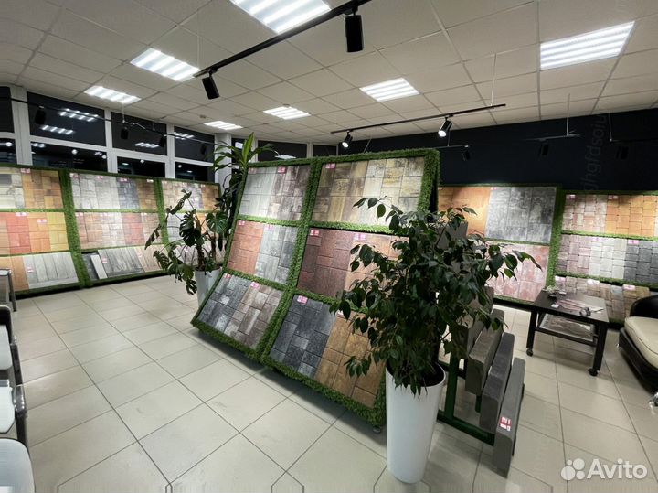 Брусчатка тротуарная плитка от завода