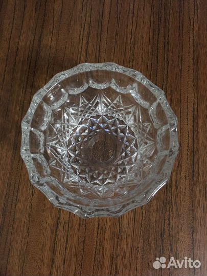 Ваза хрустальная