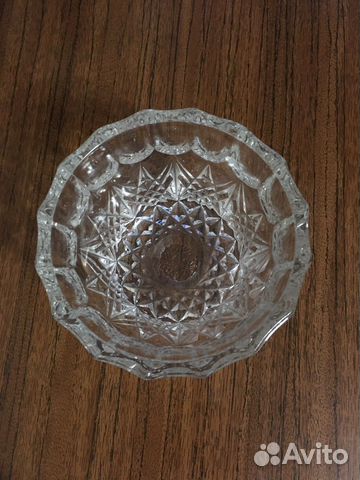 Ваза хрустальная