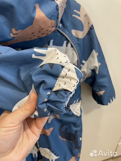 Комбинезон демисезонный crockid 80-86