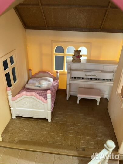 Sylvanian Families дом