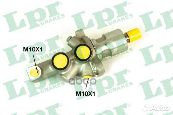 Цилиндр главный тормозной 1856 1856 Lpr