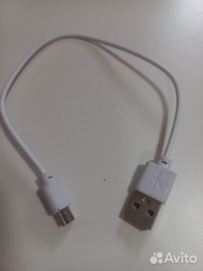 Кабель micro usb новый 23см