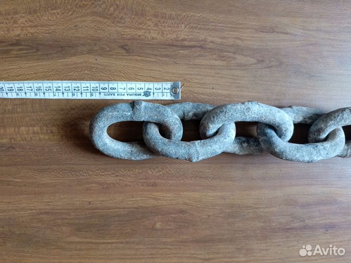 Цепь металлическая старинная