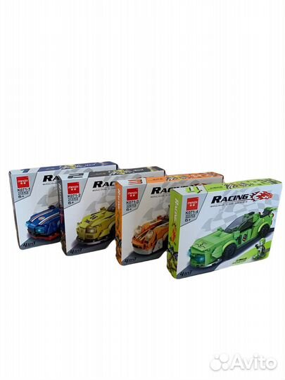 Конструктор для мальчиков новый