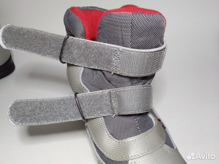 Лыжные ботинки детские 31-32 размер