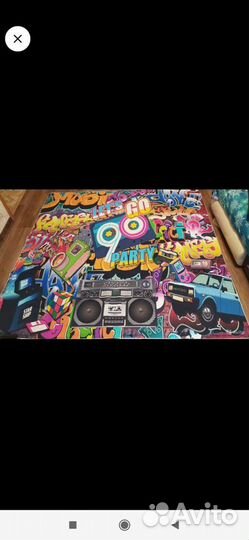 Аксессуары для дискотеки в стиле 90-х