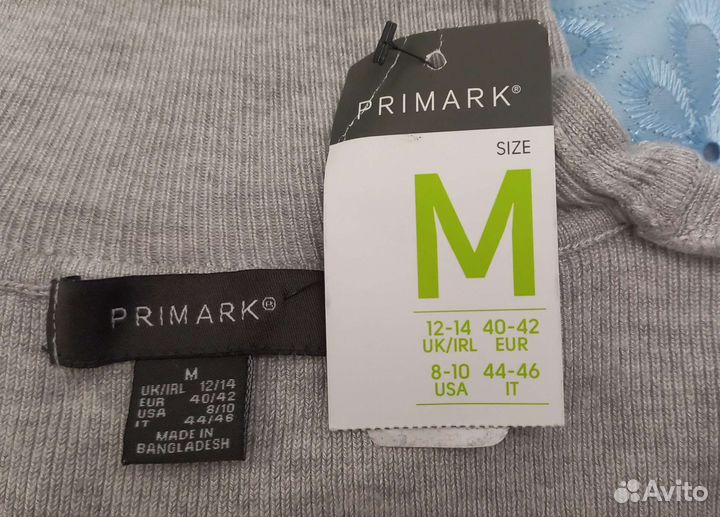 Водолазка Primark женская новая 44