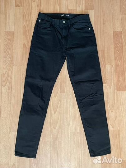 Джинсы zara eur 38 скини