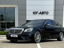 Mercedes-Benz S-класс 2.9 AT, 2018, 53 123 км, с пробегом, цена 8 099 000 руб.